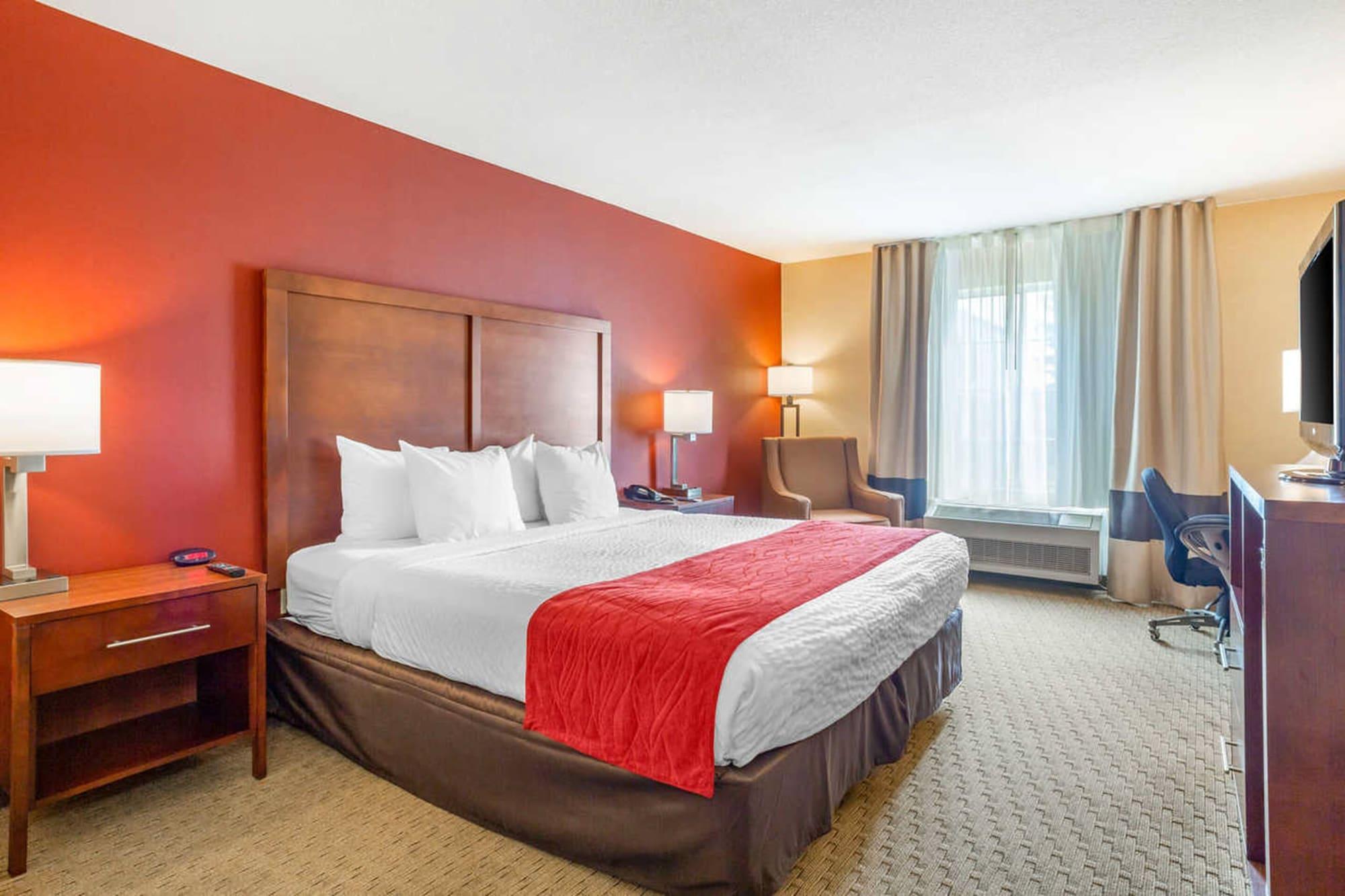 Comfort Inn Redwood City Extérieur photo