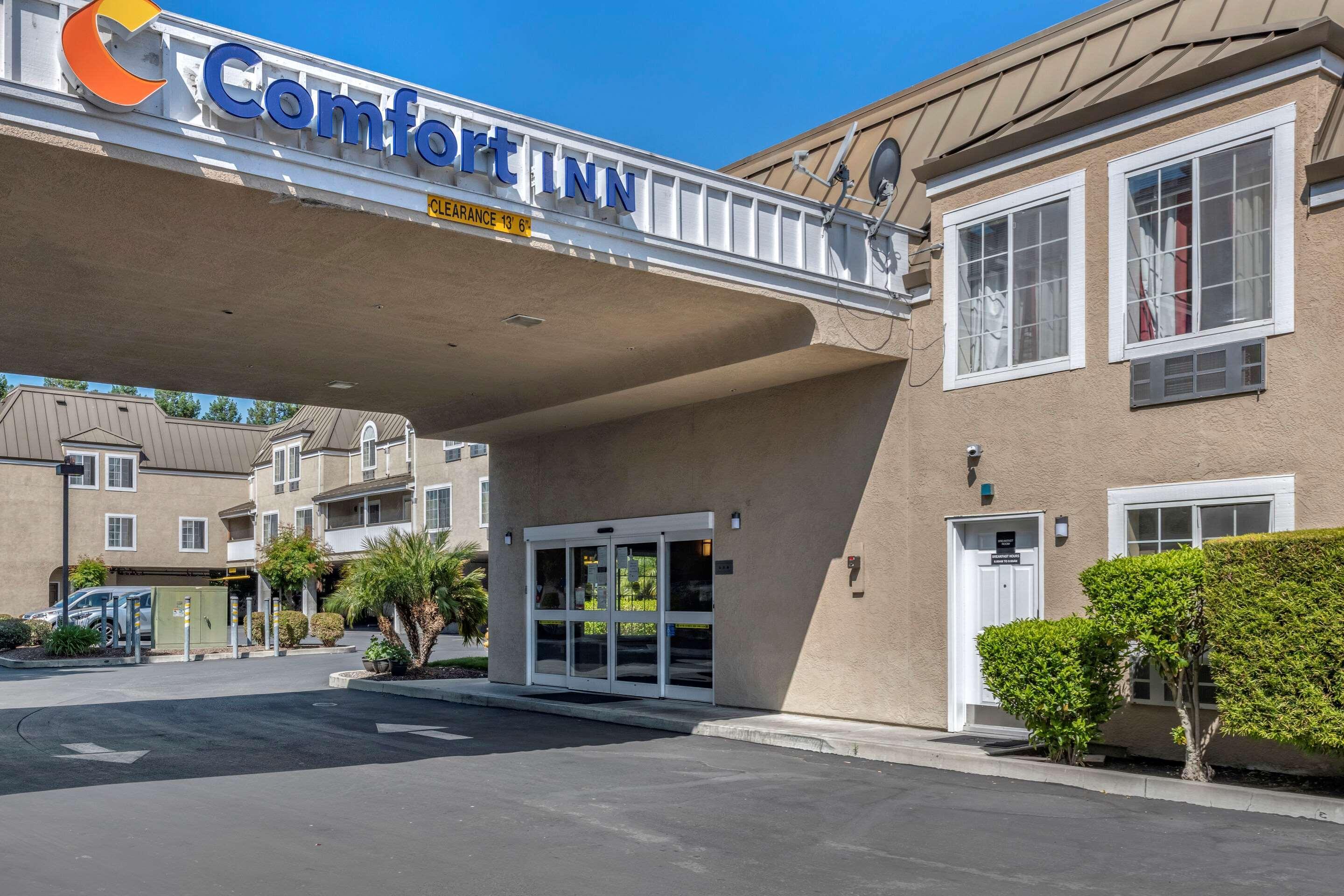 Comfort Inn Redwood City Extérieur photo