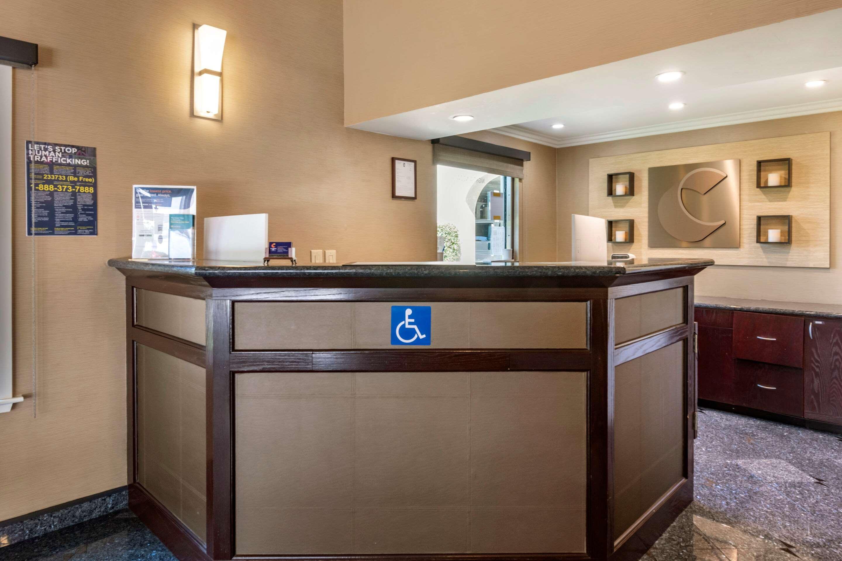 Comfort Inn Redwood City Extérieur photo