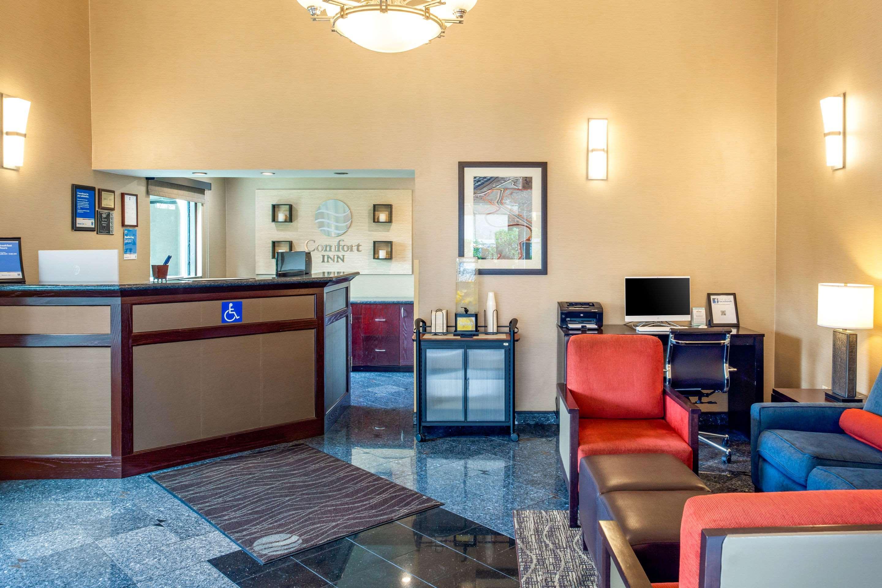 Comfort Inn Redwood City Extérieur photo