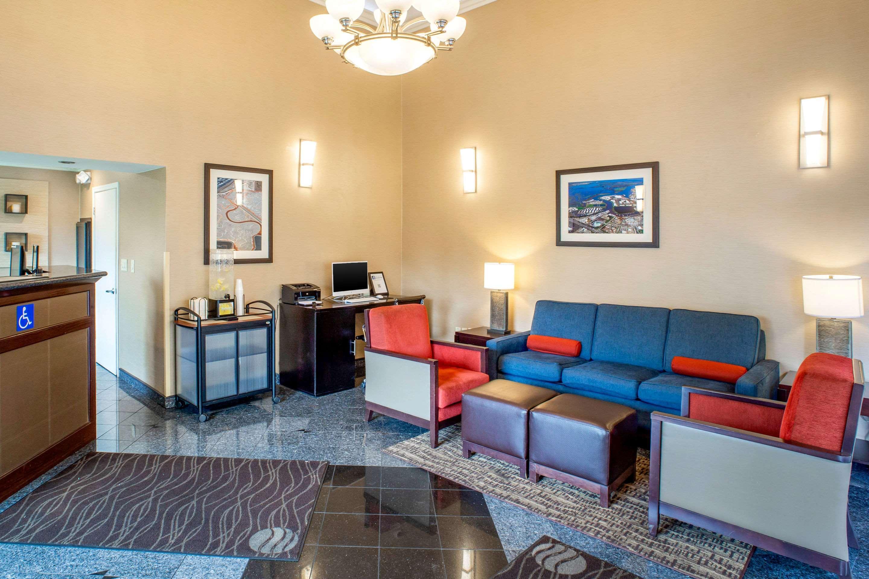 Comfort Inn Redwood City Extérieur photo