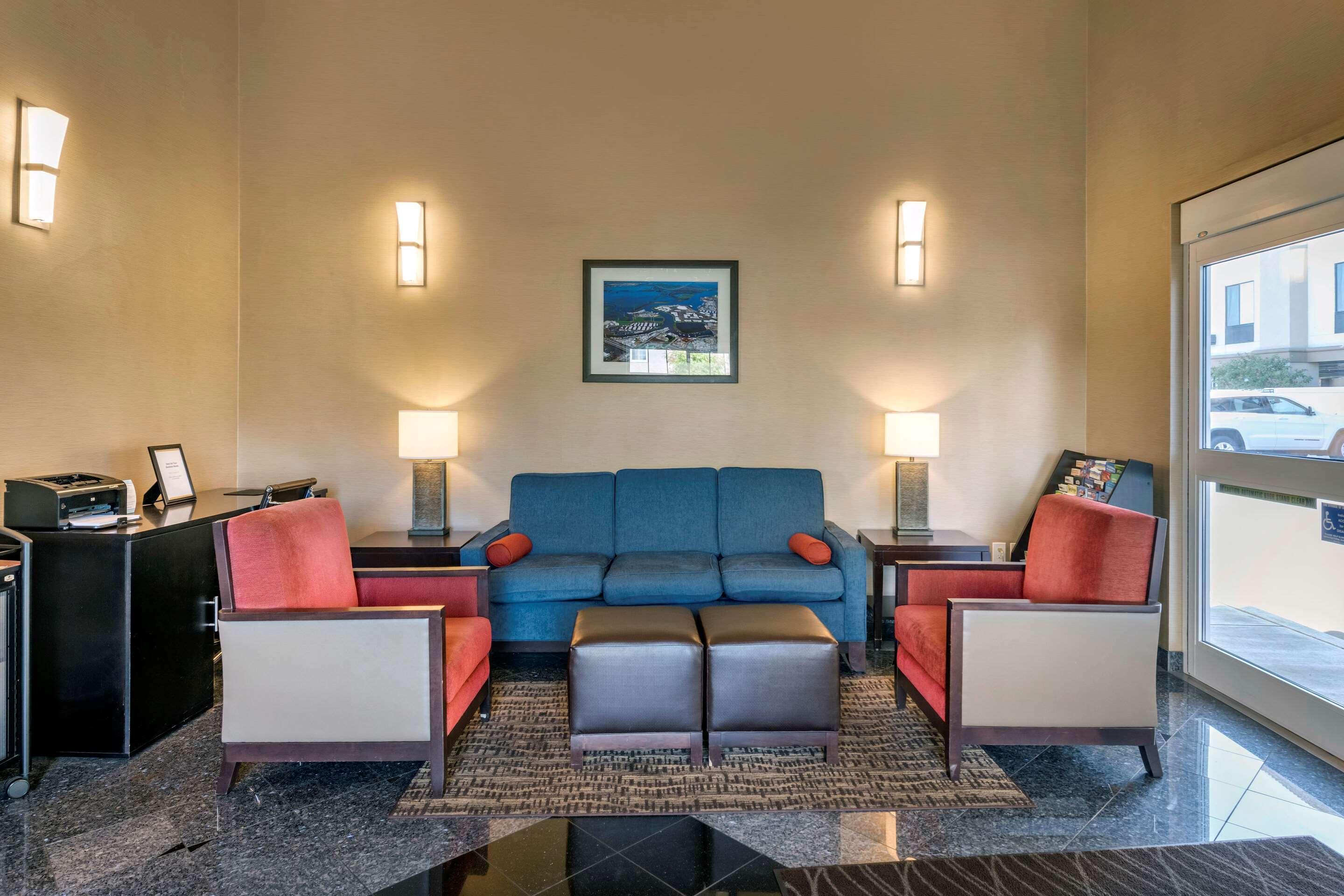 Comfort Inn Redwood City Extérieur photo